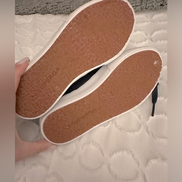 Superga Italian sneaker 2750 Cotbumpj | Blue Graphite - Picture 4 of 9